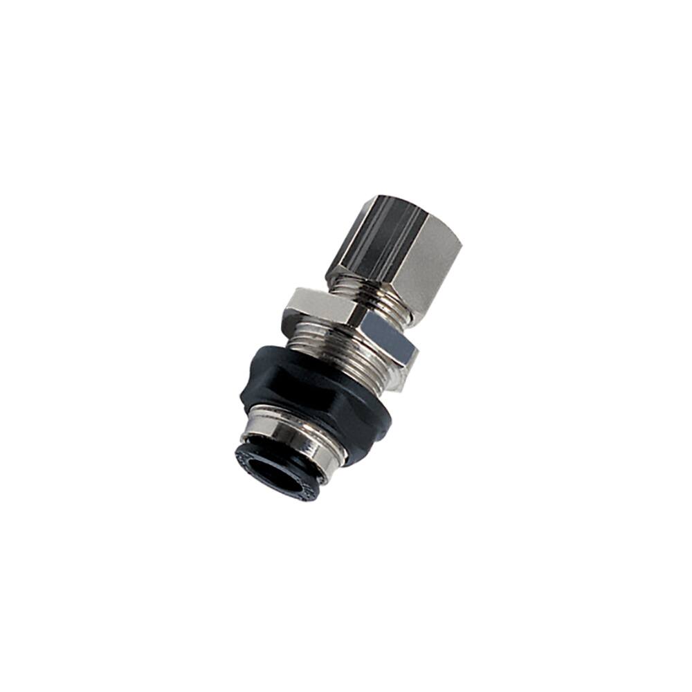 Parker Legris LF3000 4mm Equal Mixed Bulkhead Connector