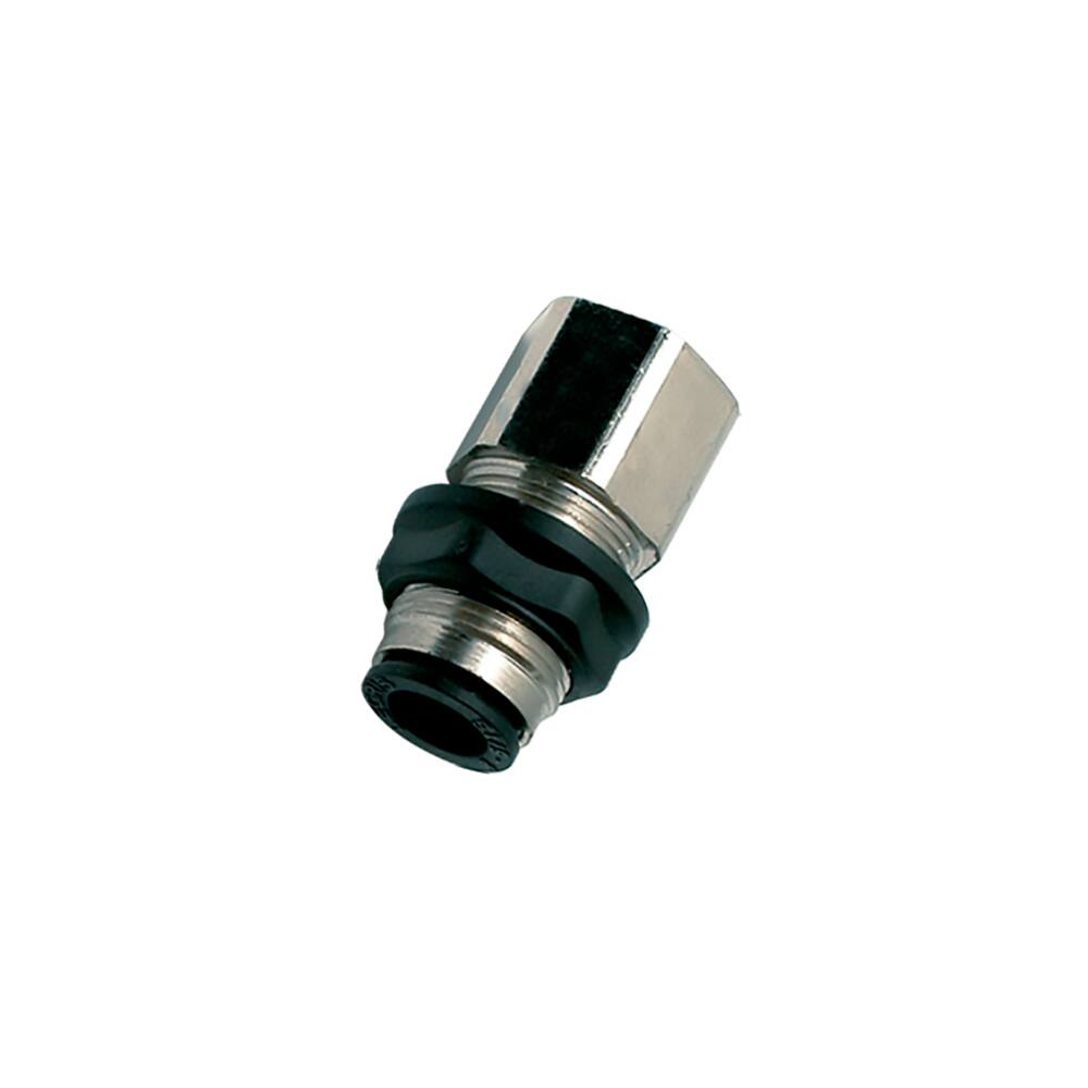 Parker Legris LF3000 6mm-1/4'' Female Bulkhead Connector