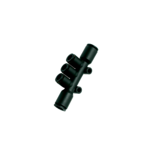 Parker Legris LF3000 10mm - 6mm Multiple Tee