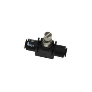 Parker Legris 4mm In-Line One-Way Flow Control Regulator External Adjustment Exh A