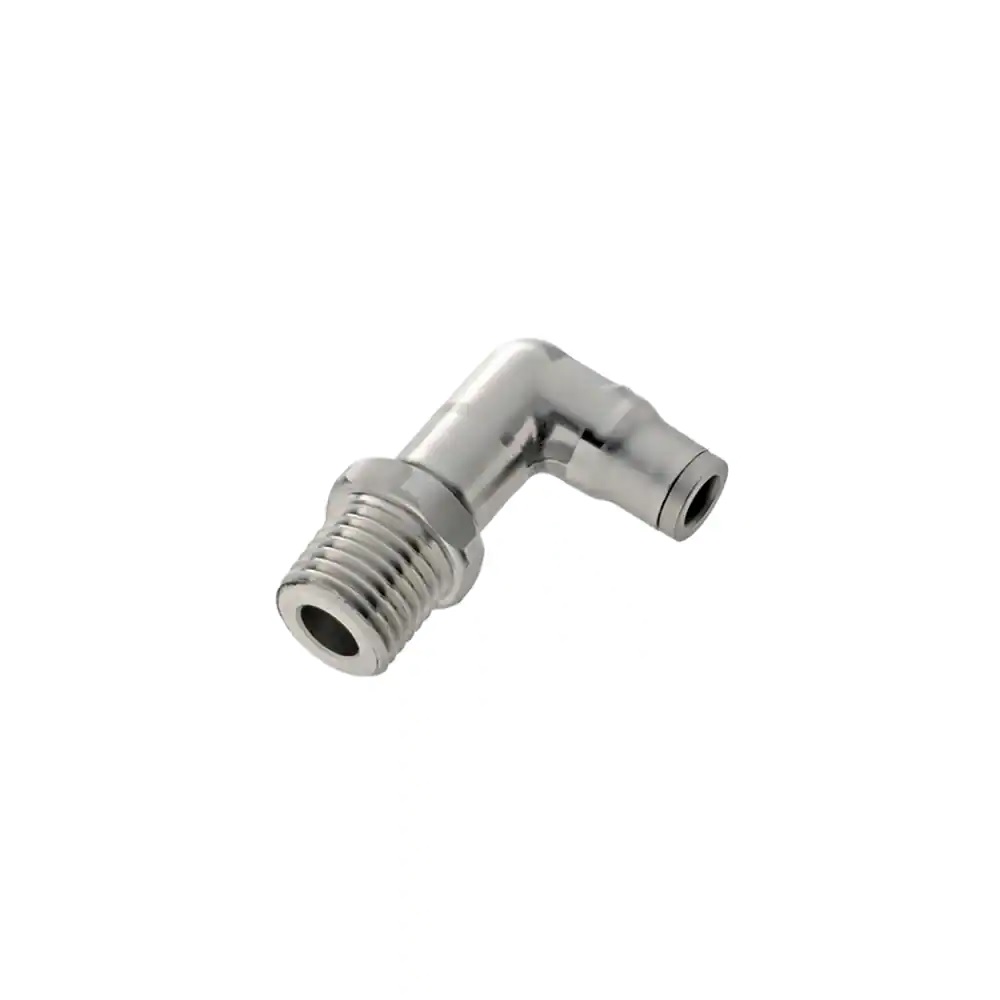 Parker Legris LF3800 6mm - 1/4'' Bspt Male Stud Elbow