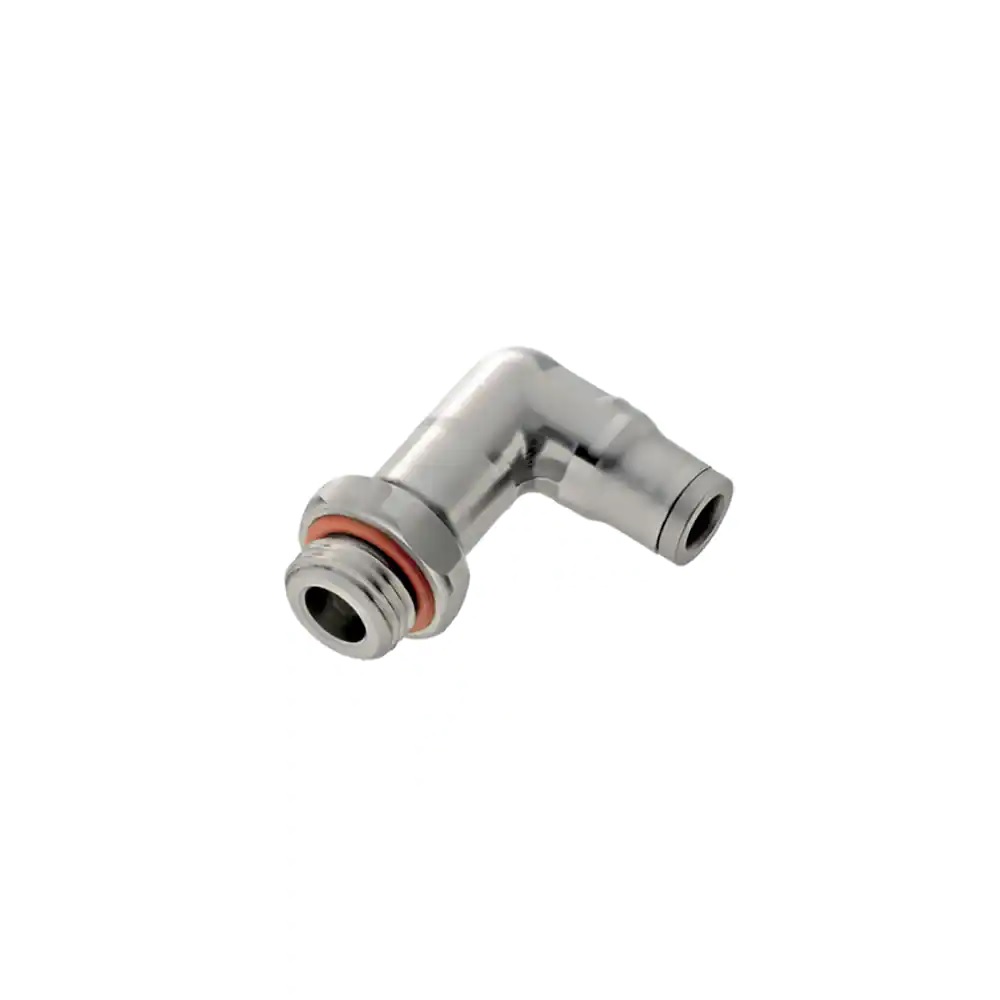 Parker Legris LF3800 4mm - 1/4"Bspp Male Stud Elbow