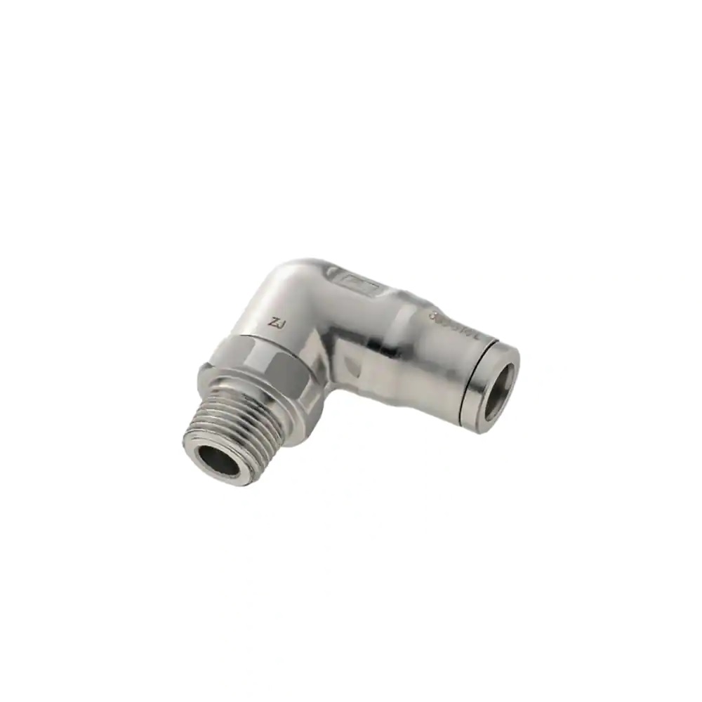 Parker Legris LF3800 4mm - 1/4"Bspt Male Compact Stud Elbow
