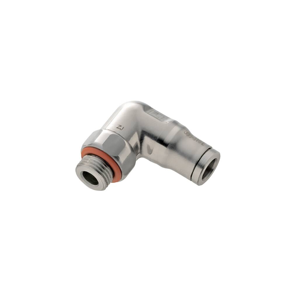 Parker Legris LF3800 8mm - 1/4"Bspp Male Compact Stud Elbow