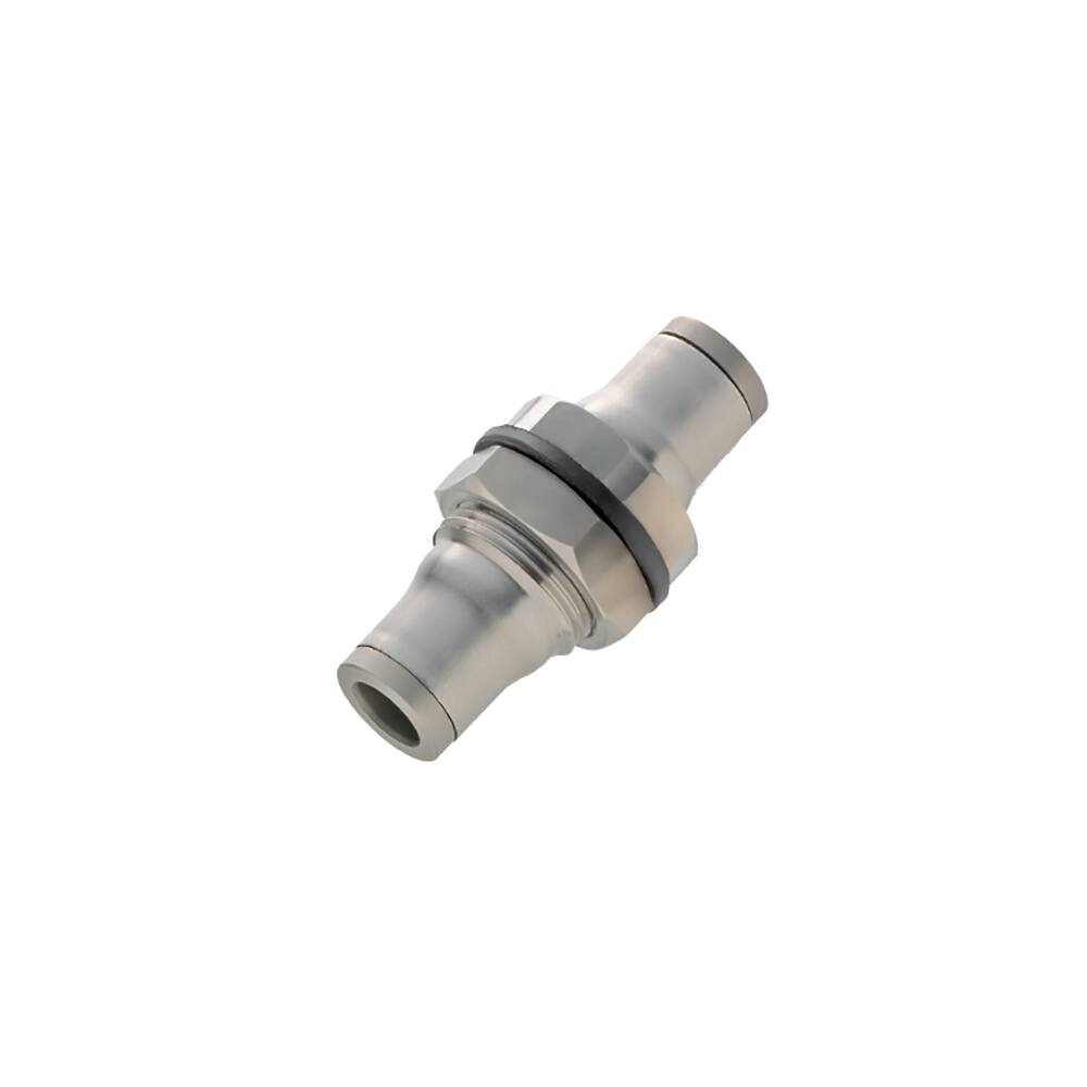 Parker Legris LF3800 4mm Equal Bulkhead Connector