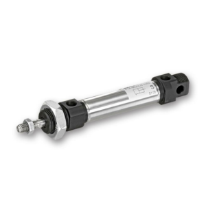 Parker P1A Series ISO 6432 16mm Bore x 90mm Stroke Mini Round Cylinder STD Temp c/w Magnet Adj Cushion