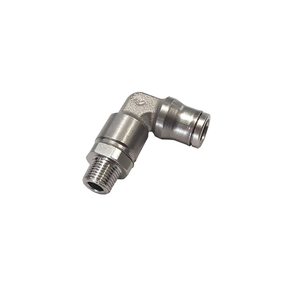 Parker Legris LF3600 6mm - 1/8'' Bspt Male Stud Extended Elbow