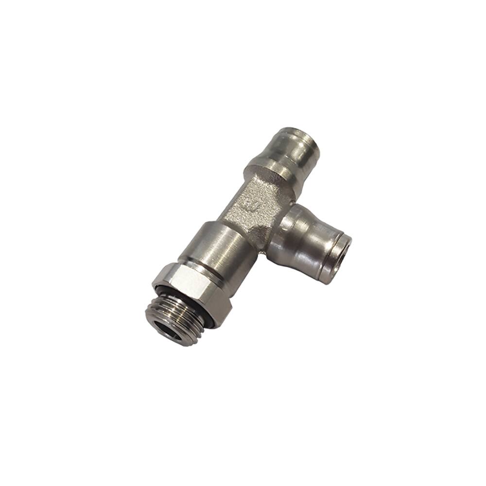 Parker Legris LF3600 6mm -  1/8'' Bspp Male Stud Run Tee