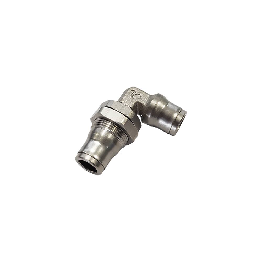 Parker Legris LF3600 14mm Equal Bulkhead Elbow