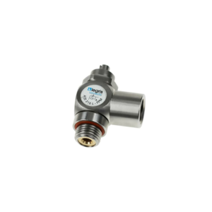 Parker Legris 316L Stainless Steel Flow Control Regulator 1/8"Bspp Male/Female External Adjustment Exh A