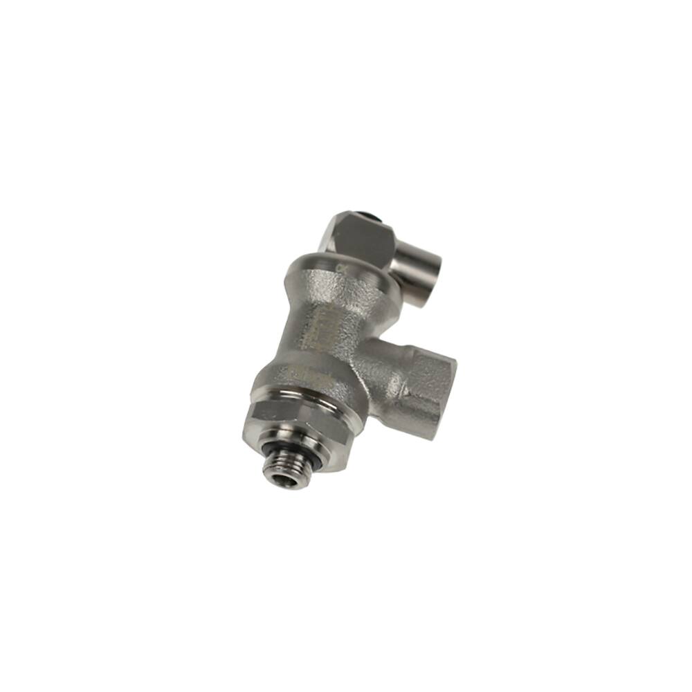 Parker Legris Blocking Fitting 1/4"Bspp Male - 1/4"Bspp Female