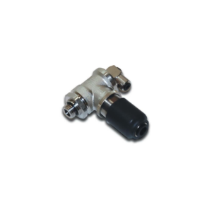 Parker Legris Blocker/Flow Regulator 6mm - 1/4"Bspp Male Exhaust