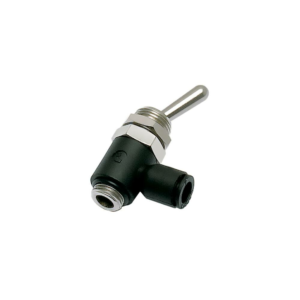 Parker Legris 2/2 Manual Switch-Operated Valve 6mm - 1/8"Bspp Male