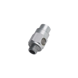 Parker Legris Elbow Quick Exhaust Valve  3/8"Bspt Male - 3/8"Bspp Female