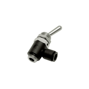 Parker Legris 3/2 Manual Switch-Operated Valve Supply 6mm - 1/8"Bspp Male