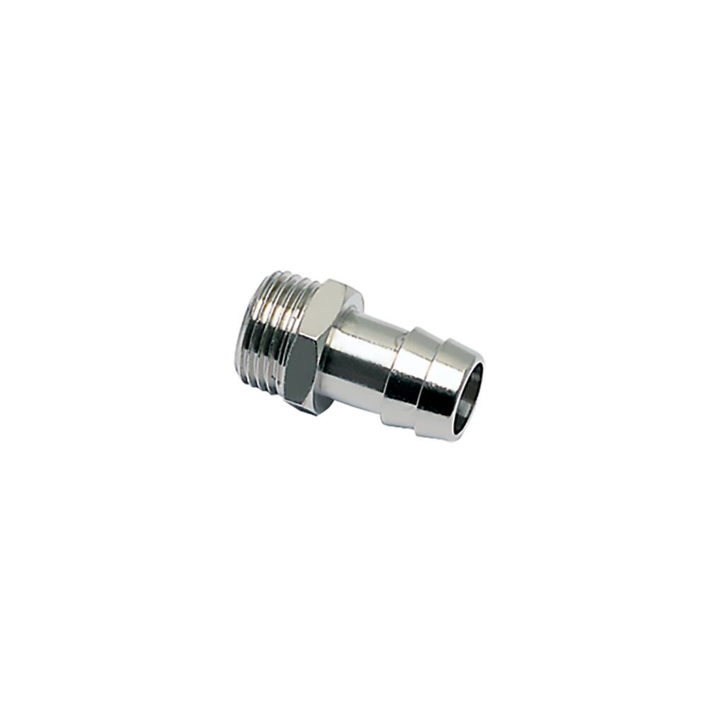 Parker Legris Nickel-Plated Brass 10mm - 1/2"Bspp Tailpiece Adaptor