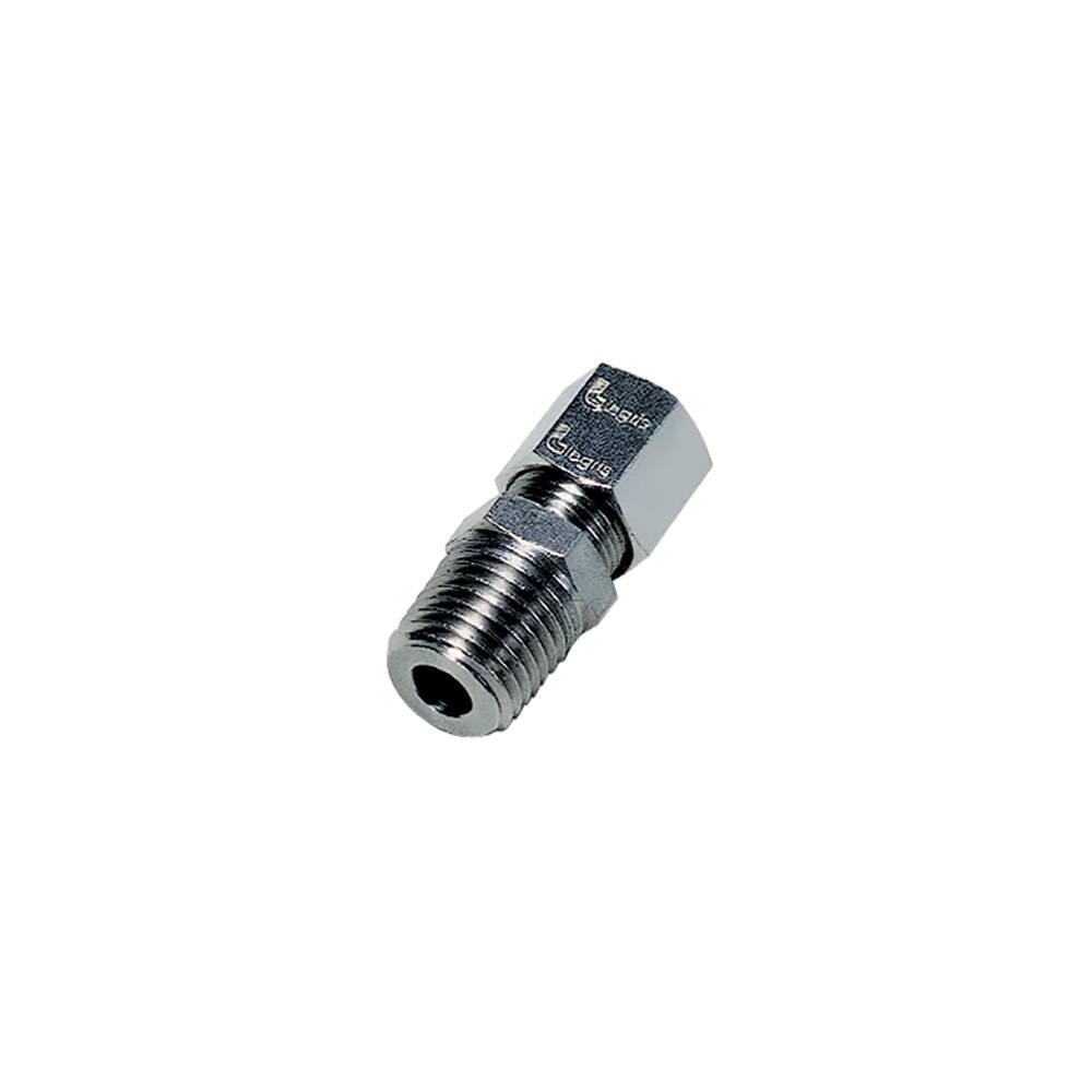 Parker Legris Stainless Steel Compression 12mm - 1/4"Bspt Male Stud Fitting