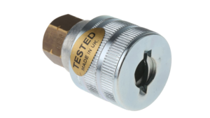 Parker Schrader Twistlok Heavy Duty 3/4"Bspp Female Check Unit Coupler