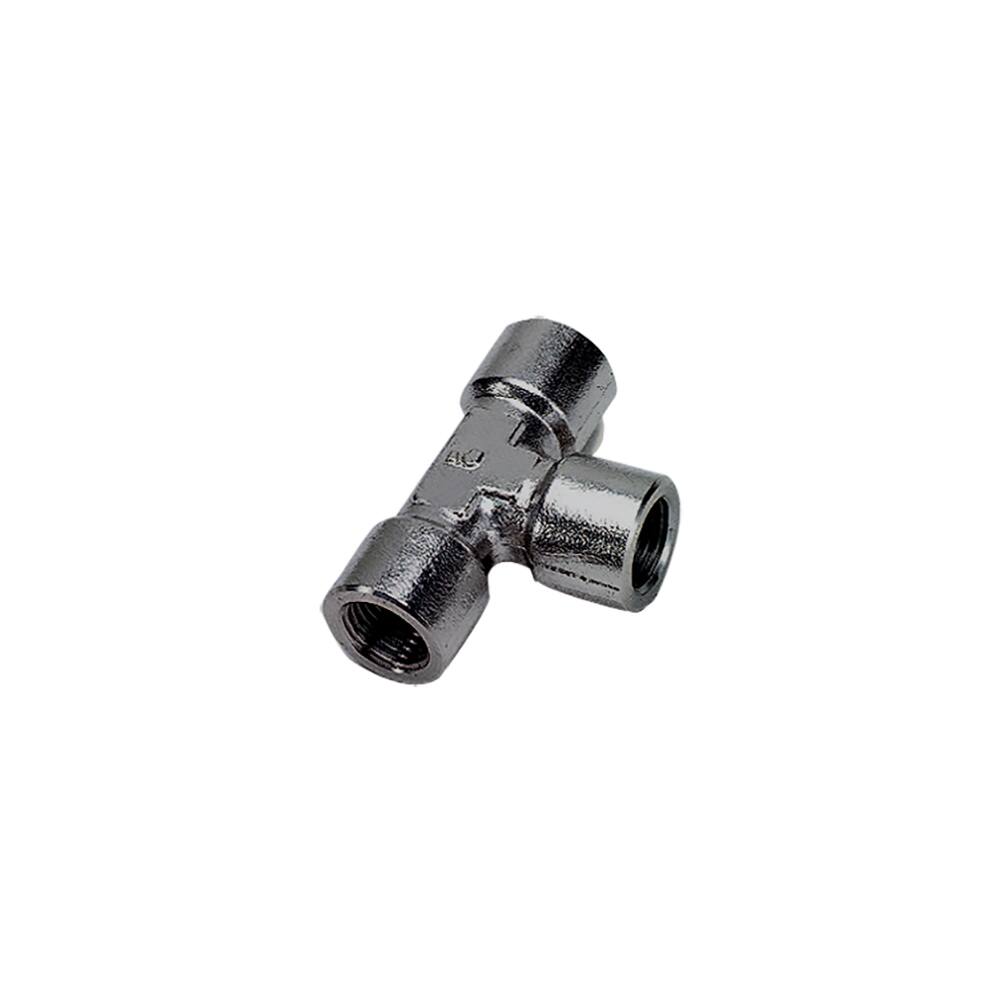 Parker Legris Stainless Steel Adaptor Equal Tee 1/4" Female BSPP