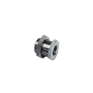 Parker Legris Stainless Steel Adaptor Equal Bulkhead 1/8" Female BSPP