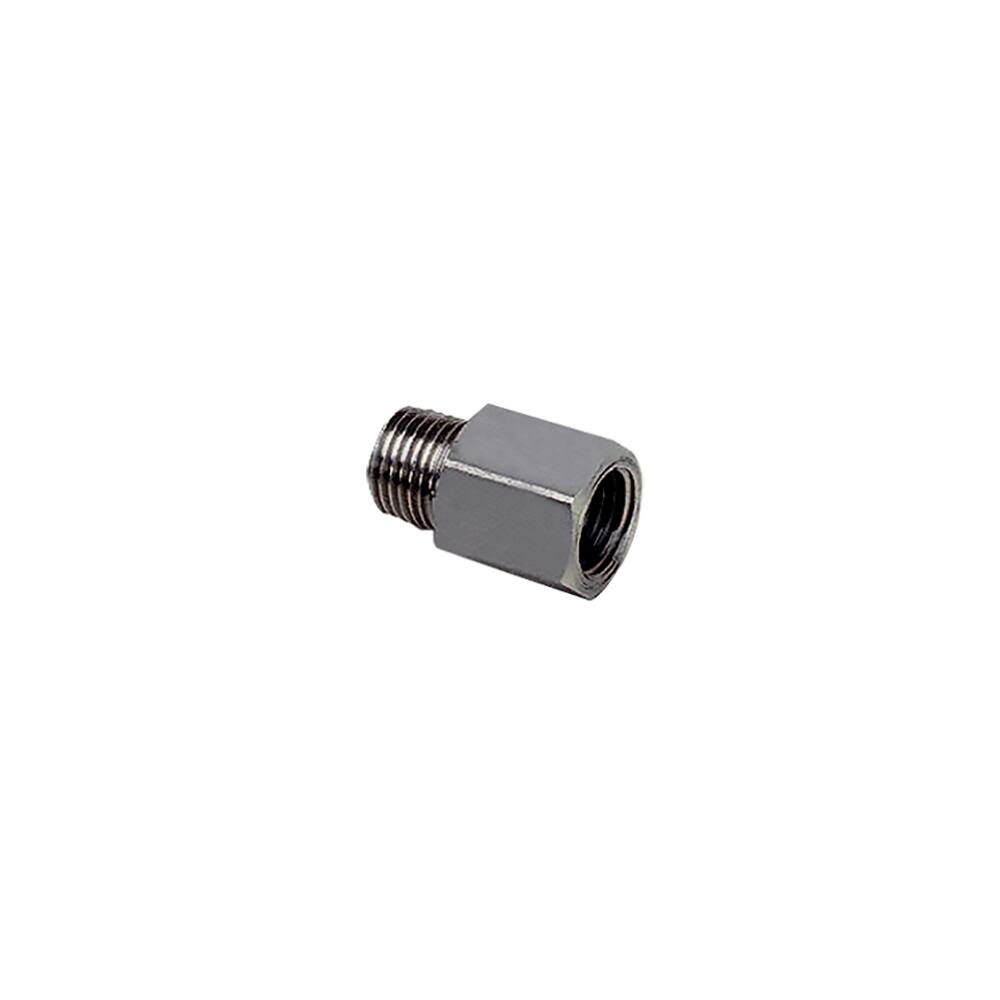 Parker Legris Stainless Steel Adaptor  3/8''Bspt Male - 3/8"Npt Female