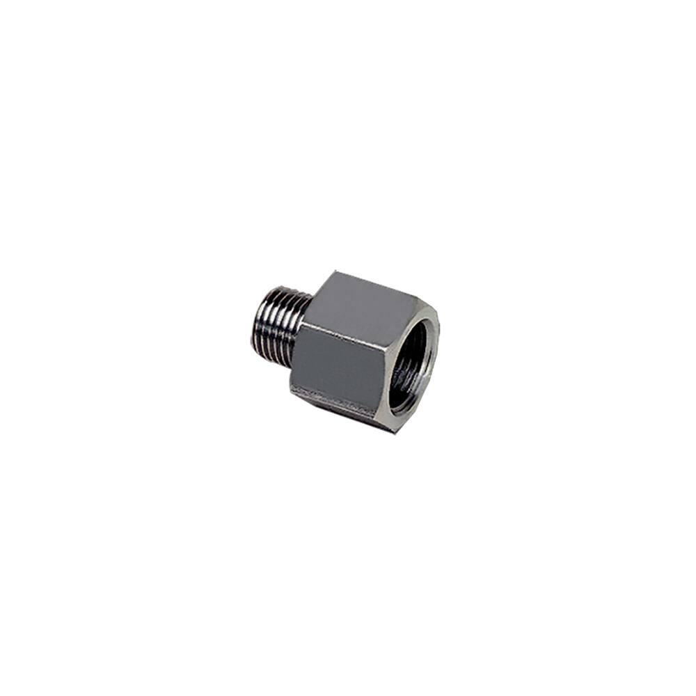 Parker Legris Stainless Steel Adaptor Increaser 1/4''Bspt Male - 3/8"Bspp Female