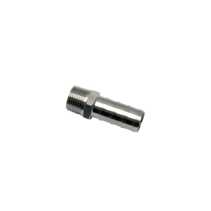 Parker Legris Stainless Steel 16mm - 1/2''Bspt Male Tailpipe Adaptor for Rubber Hose