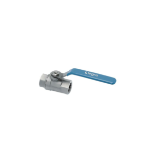 Parker Legris 2/2 In-Line Ball Valve Stainless Steel Series 1/2"Bspp Female