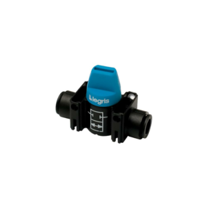Parker Legris 2/2 In-Line Mini Ball Valve 12mm