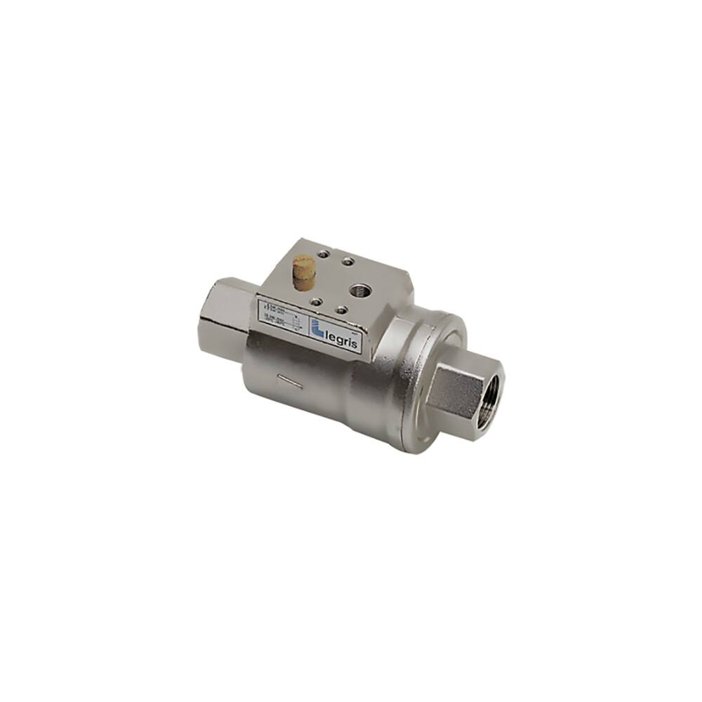 Parker Legris Axial Valve Electro-Pneumatic N/C EPDM 3/8"Bspp Female