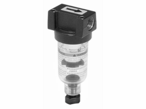 Parker Prep-Air® II Miniature 1/4"Npt Coalescing Filter, Auto/Pulse-Drain, 0.01 Micron