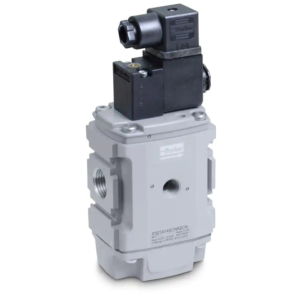 Parker Global P32 Compact 1/2"Bspp Combined Soft Start / Dump Valve Solenoid Pilot No Coil