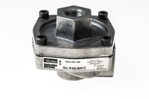 Parker P4Q Series Standard Quick Exhaust Valve 3/8"Bspp