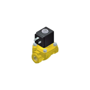 Parker Lucifer General Purpose 2/2 Brass Valve Magnalift 3/8"Bsp N/C NBR Orifice 15mm - No Coil - Coil Group 2.0