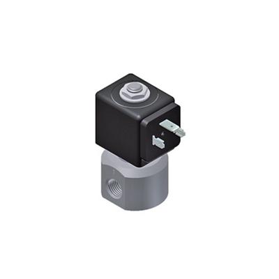 Parker Lucifer General Purpose 2/2 303 Stainless Steel Valve Direct Operated 1/4"Bsp N/C FKM Orifice 2.5mm - No Coil - Coil Group 2.0