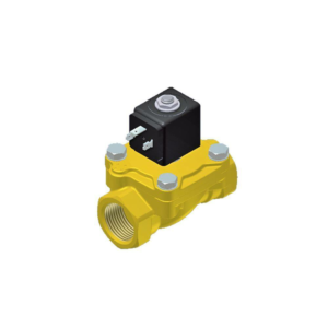 Parker Lucifer General Purpose 2/2 Brass Valve Magnalift 1"Bsp N/C NBR Orifice 25mm c/w Selector - No Coil - Coil Group 2.1