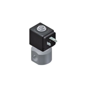 Parker Lucifer General Purpose 2/2 303 Stainless Steel Valve Direct Operated 1/4"Bsp N/C FKM Orifice 4mm - No Coil - Coil Group 2.0