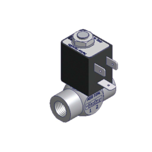 Parker Lucifer General Purpose 2/2 316L Stainless Steel Valve Direct Operated 1/8"Bsp N/C FKM Orifice 1.5mm - NO COIL - Coil Group 1.1/1.3