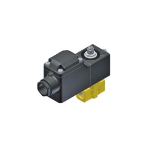 Parker Lucifer General Purpose 3/2 Brass Valve Direct Operated 1/4"Bsp N/C PUR Orifice 2.5mm - No Coil - Coil Group 6.0/8.0