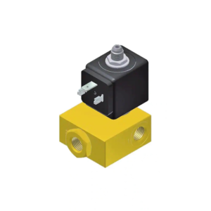 Parker Lucifer General Purpose 3/2 Brass Valve Direct Operated 1/4"Bsp N/C FKM Orifice 2.5mm - 6mm - No Coil - Coil Group 2.0