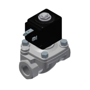 Parker Lucifer General Purpose 2/2 316L Stainless Steel Valve Magnalift 1/2"Bsp N/C FKM Orifice 15mm - No Coil - Coil Group 2.0
