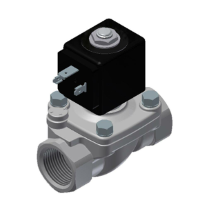 Parker Lucifer General Purpose 2/2 316L Stainless Steel Valve Magnalift 3/4"Bsp N/C EPDM Orifice 15mm - No Coil - Coil Group 2.0