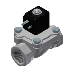 Parker Lucifer General Purpose 2/2 316L Stainless Steel Valve Magnalift 1"Bsp N/C EPDMOrifice 25mm - No Coil - Coil Group 2.0