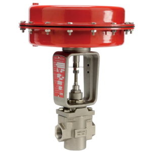 Parker Sinclair Collins M Series Modulating Valve 250Psi 2-Way Normally Closed 3/4"Nptf
