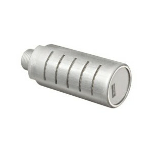 Parker ES Series Silencer Stainless Steel Screen, Non-Corrosive aluminium Body 3/4"NPT