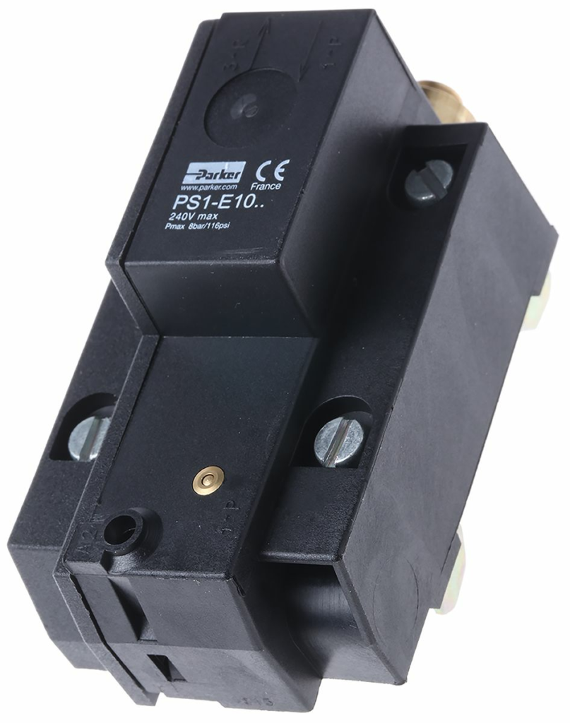 Parker PS1 Series 6mm Double Air Supply Head and Tail Set