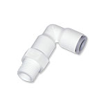 Parker Legris Liquifit 8mm - 3/8"Bspt Male Stud Elbow