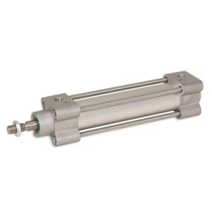Parker P1F Series ISO 15552 80mm Bore x 320mm Stroke Tie-Rod Cylinder STD Temp c/w Magnet