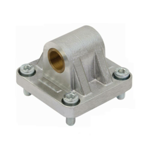 Parker ISO 15552, ISO 21287 Clevis Bracket MP4 32mm — Clevis bracket MP4 for articulated movement of ISO 15552 and ISO 21287 cylinders bores Ø20mm to Ø320mm.