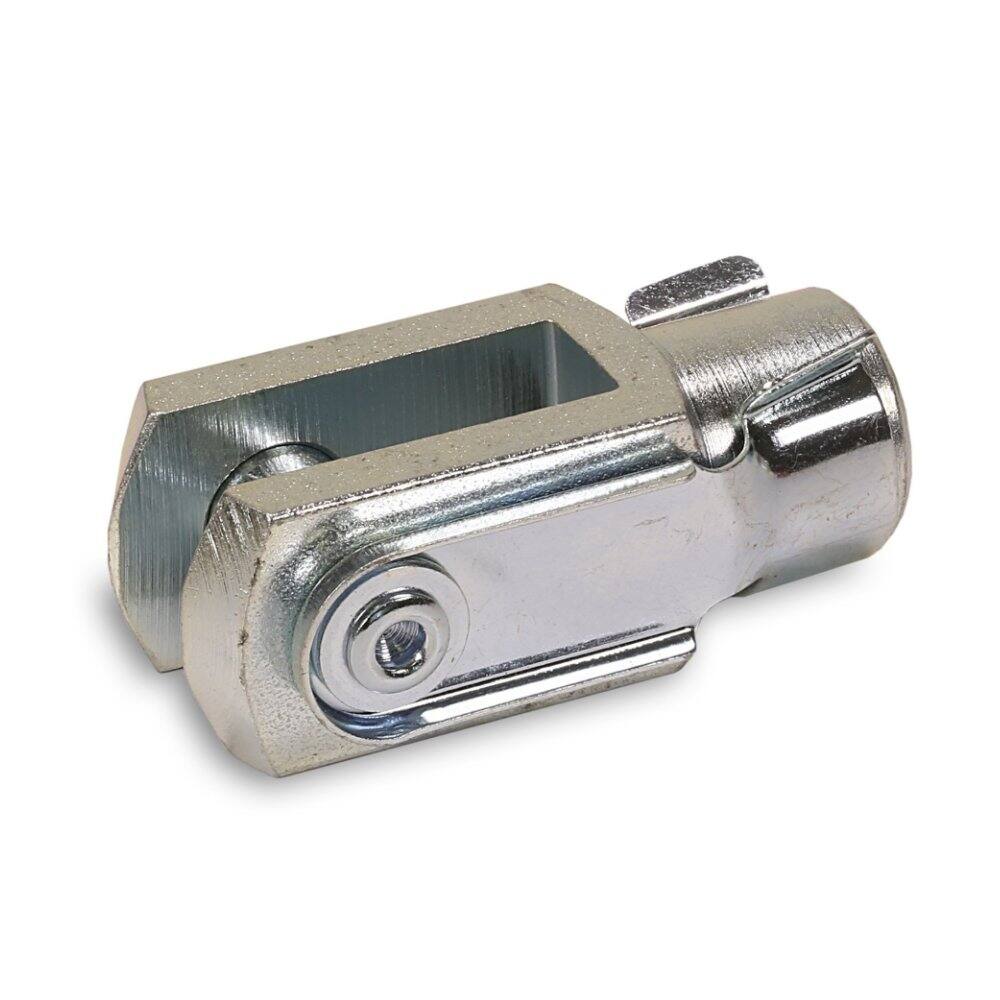 Parker ISO 15552, ISO 21287, ISO 6431 Clevis AP2 Galv Steel 40mm — Clevis for articulated movement of ISO 15552, ISO 6431 and ISO 6432 cylinders, bores Ø10mm to Ø320mm.